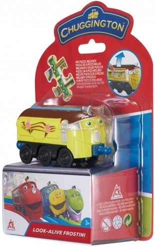 Just Toys Chuggington Look Alive Frostini Train for 3+ years+ Years