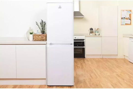 Indesit Kühl-Gefrierkombination 254Es H174xB54.5xT58cm. Weiß CAA 55 1