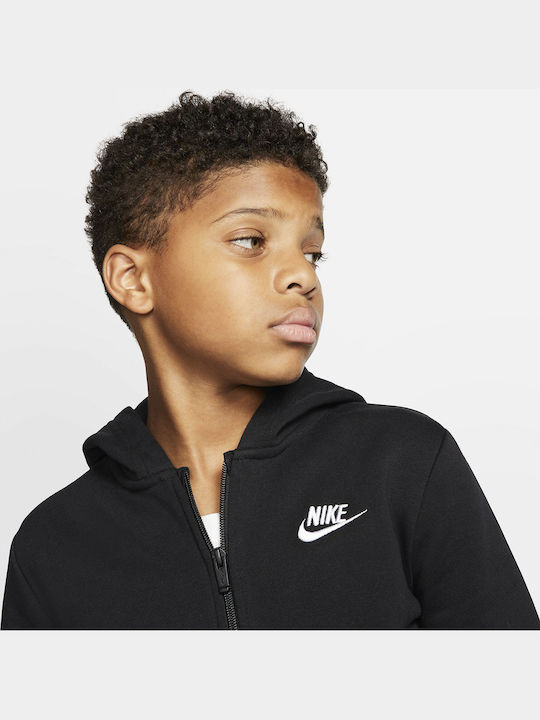 Kids Sweatpants Set Black 2pcs Sportswear
