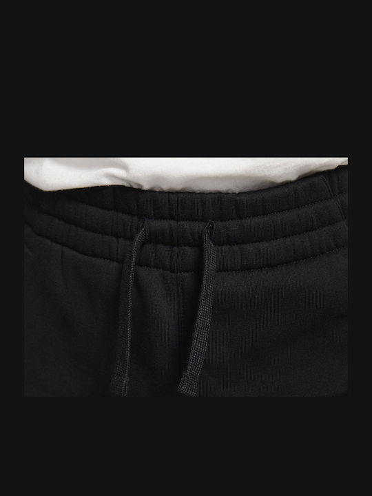 Kids Sweatpants Set Black 2pcs Sportswear