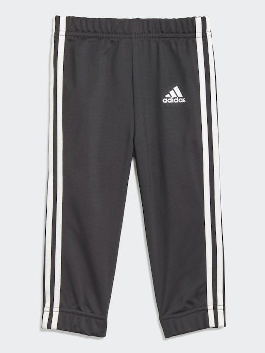 Kids Sweatpants Set Black 2pcs Performance
