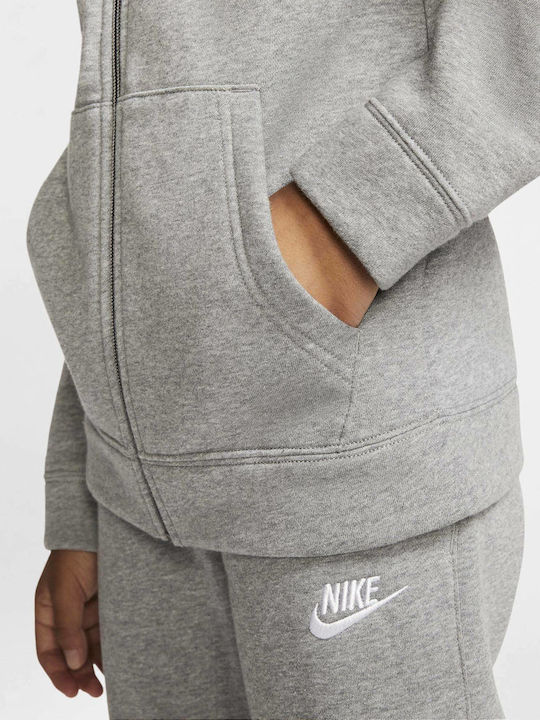 Kids Sweatpants Set Gray 2pcs SPORTSWEAR