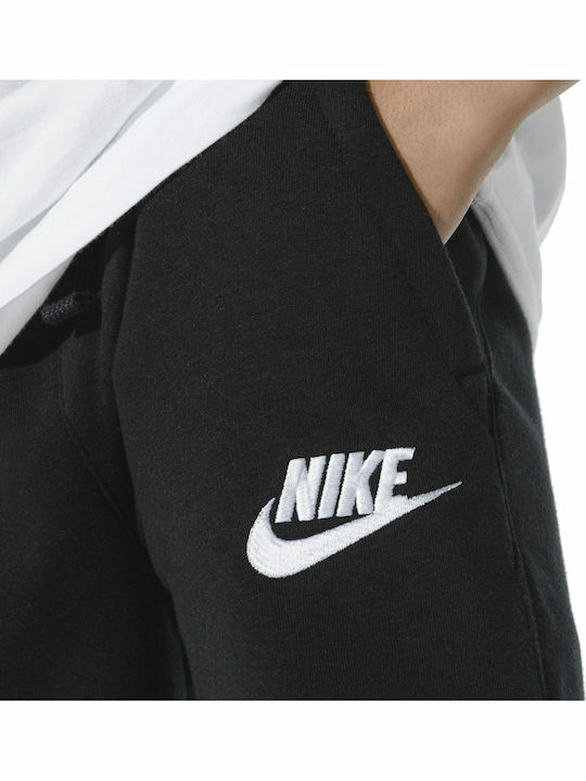Παιδικό Παντελόνι Φόρμας Μαύρο Sportswear Club