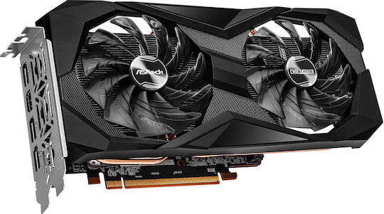 ASRock Radeon RX 6600 8GB GDDR6 Challenger D Placă Grafică 90