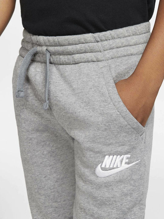Παιδικό Παντελόνι Φόρμας Γκρι Sportswear Club
