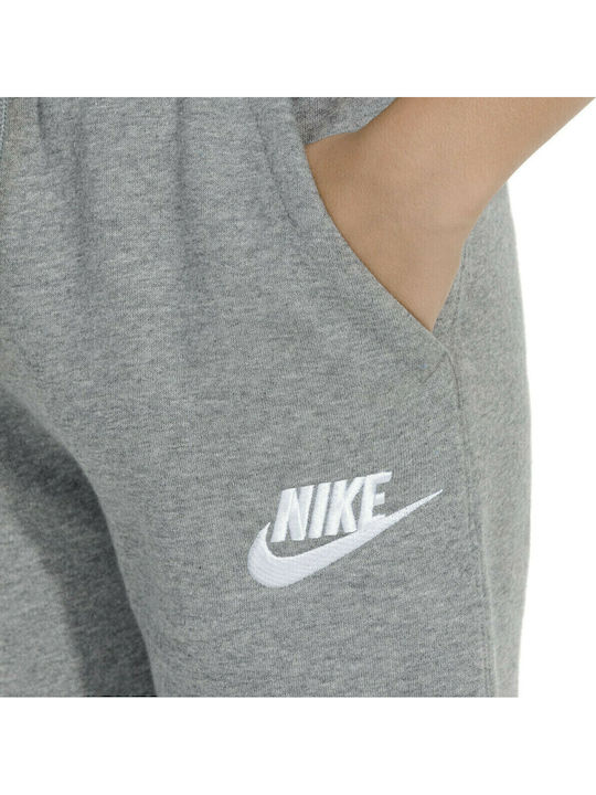 Παιδικό Παντελόνι Φόρμας Γκρι Sportswear Club