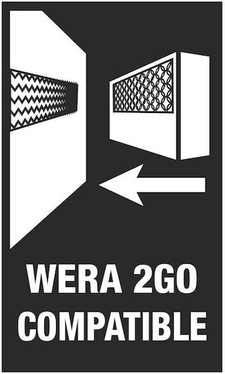 Wera Чанта за рамо с 134 инструменти