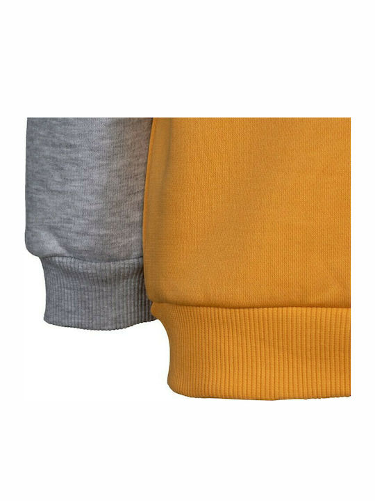 Kinder Sweatpants Set - Jogginganzug Gray 2Stück