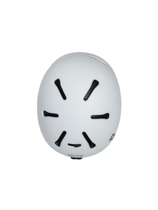 Poc Fornix Mips Мъжки Каска за Ски и Сноуборд в Бял Цвят