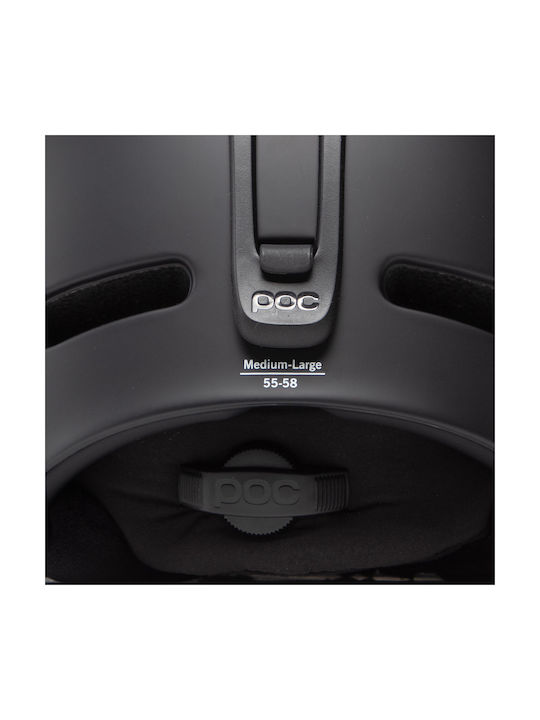 Poc Fornix Mips Bărbătesc Cască pentru Schi & Snowboard în culoarea Negru