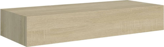 Regal Wand Oak 2pcs 60x23.5x10cm
