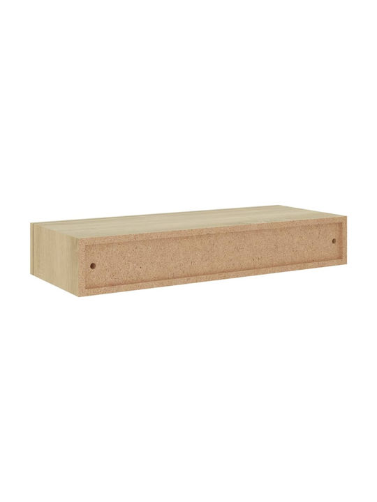 Рафт Стенен Oak 2pcs 60x23.5x10см.
