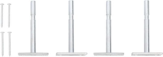 Regal Wand Oak 2pcs 60x23.5x10cm