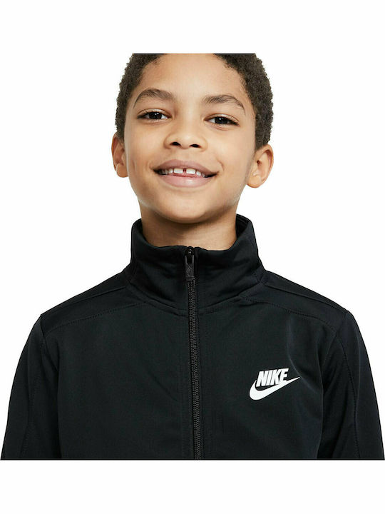 Kinder Sweatpants Set - Jogginganzug Schwarz 2Stück Sportswear
