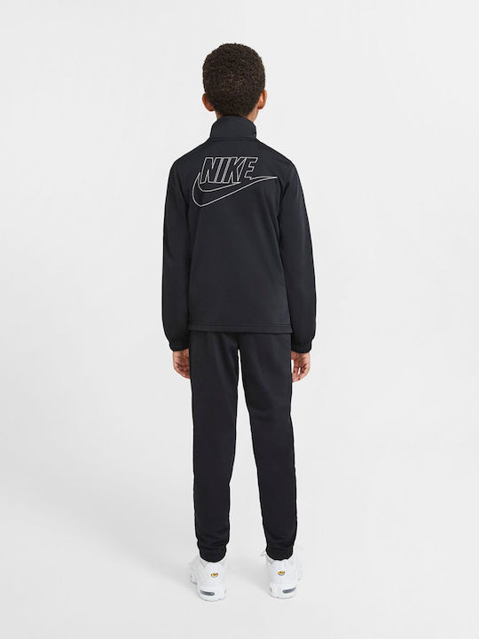 Kinder Sweatpants Set - Jogginganzug Schwarz 2Stück Sportswear