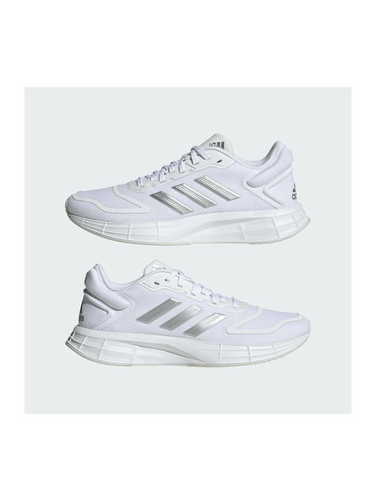 Duramo SL 2.0 Sport Shoes Running Cloud White / Silver Metallic / Grey One