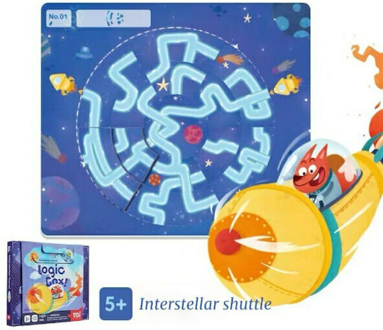 Brettspiel Logic Box Interstellar Travel 5+ Jahre (EN) Toi World