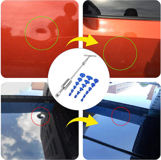 Dexxer PDR Kit Επιδιόρθωσης για Βαθουλώματα Αυτοκινήτου 19τμχ