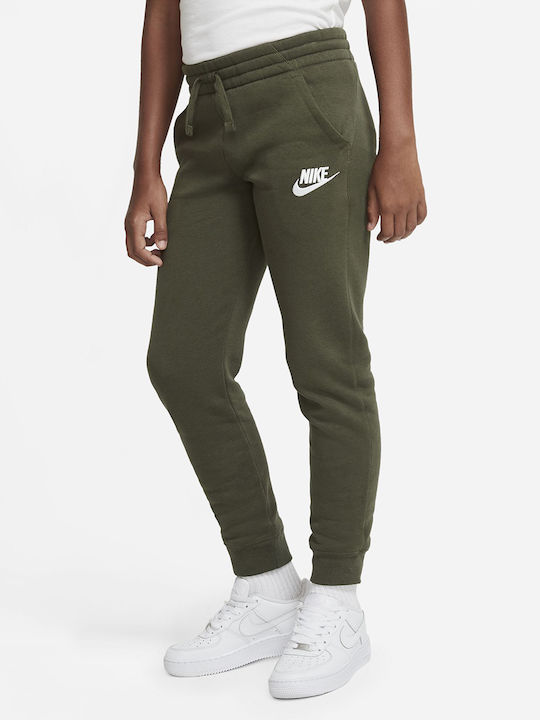 Παιδικό Παντελόνι Φόρμας Πράσινο Sportswear Club