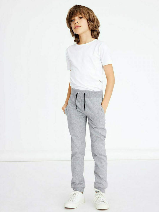 Kids Sweatpants Gray