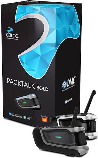 Cardo Packtalk Bold with Bluetooth