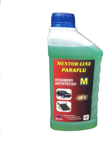 Ready for Use Engine Coolant for Car -18°C Green 4lt