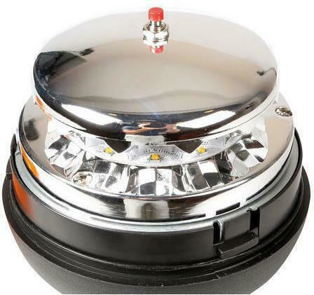 Lampa Auto-Leuchtturm LED 12 / 24V 21cm mit Orange Beleuchtung