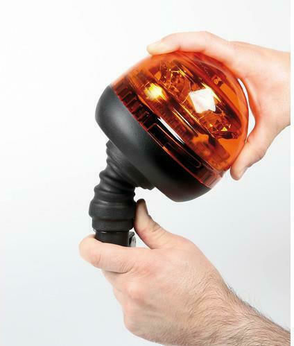 Lampa Auto-Leuchtturm LED 12 / 24V 21cm mit Orange Beleuchtung