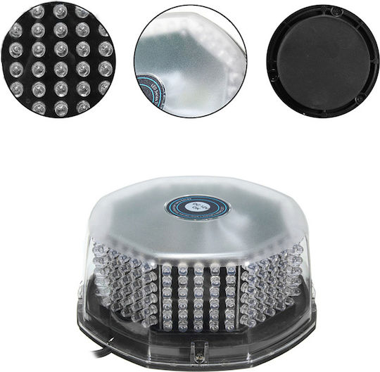 Car Beacon LED 12V Waterproof 15cm with Orange Lighting