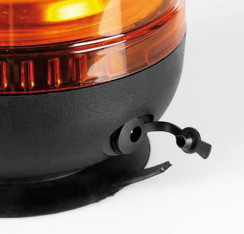 Lampa Auto-Leuchtturm LED 9 - 30V 300cm mit Orange Beleuchtung