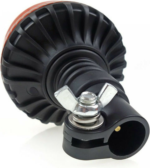 AMiO Auto-Leuchtturm LED 12 / 24V Wasserdicht mit Orange Beleuchtung