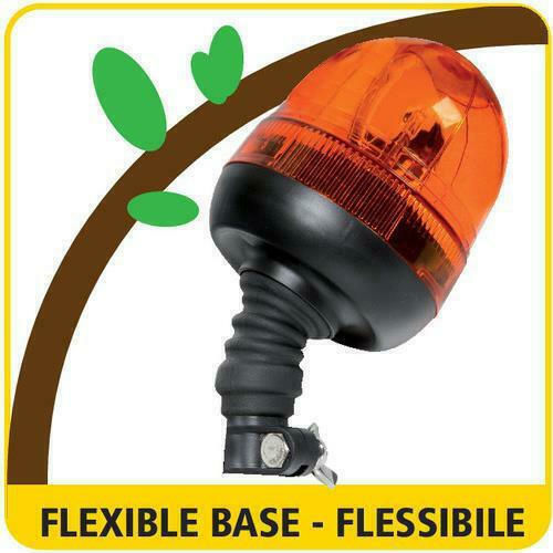 Lampa Auto-Leuchtturm LED 12 / 24V mit Orange Beleuchtung