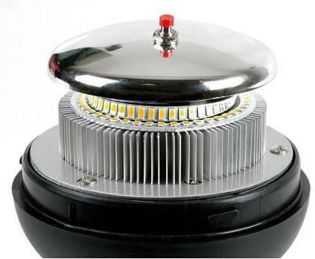 Lampa Auto-Leuchtturm LED 12 / 24V mit Orange Beleuchtung