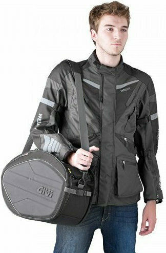 Givi Soft Bags Σετ Σαμάρια Μοτοσυκλέτας 40lt σε Μαύρο Χρώμα