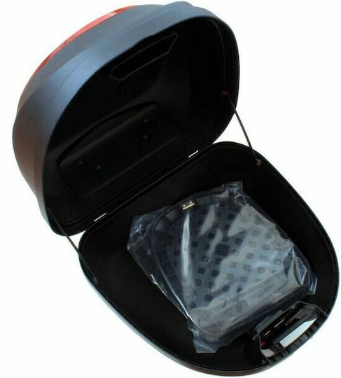 Falcon F32C Motorcycle Top Case 32lt Black