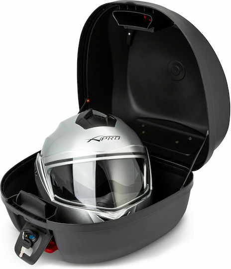 Falcon F32C Motorcycle Top Case 32lt Black