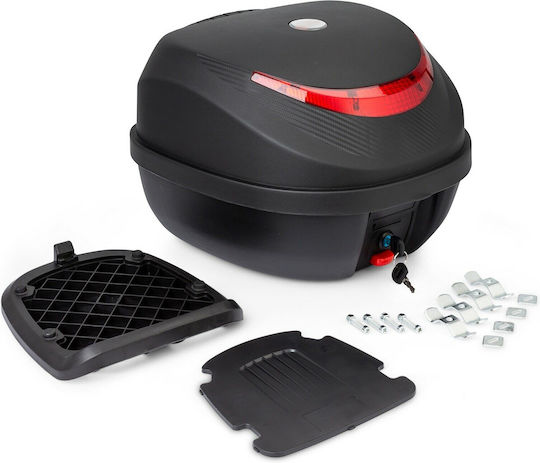 Falcon F32C Motorcycle Top Case 32lt Black