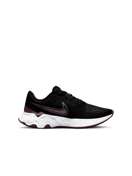 Nike Renew Ride 2 Ανδρικά Αθλητικά Παπούτσια Running Μαύρα