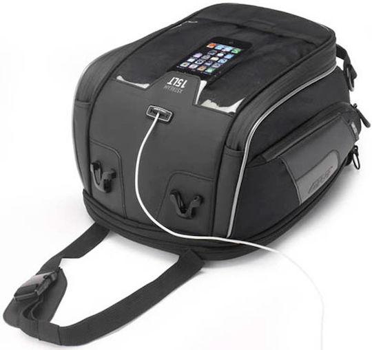 Givi Motorcycle Tank Bag with Tanklock 15lt