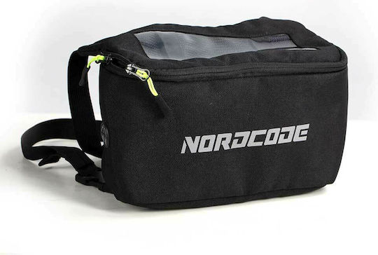 Nordcode Motorcycle Handlebar Bag Black