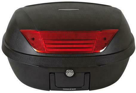 Lampa T-Box 52 Μπαγκαζιέρα Μοτοσυκλέτας 52lt Μαύρη