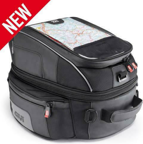 Givi Motorcycle Tank Bag with Tanklock 25lt