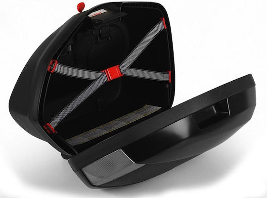 Givi Monokey Σετ Πλαϊνές Βαλίτσες Μοτοσυκλέτας 35lt σε Μαύρο Χρώμα