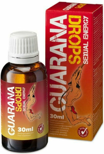 Cobeco Pharma Guarana Drops Ειδικό Συμπλήρωμα Διατροφής 30ml
