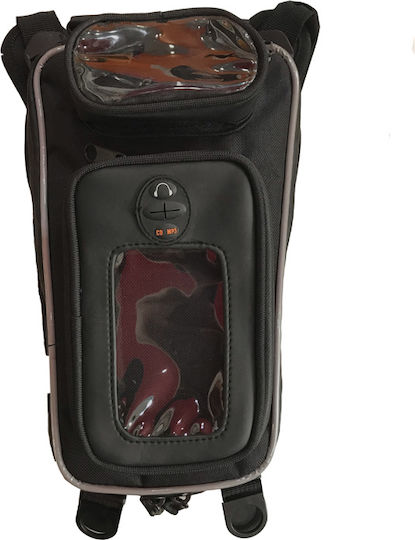 OJ Micro Tanky JM0670 Motorrad Tanktasche mit Riemen 2.5Es