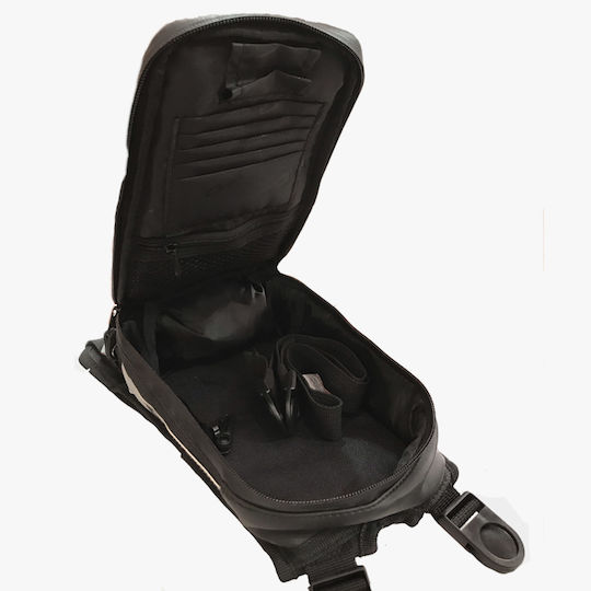 OJ Micro Tanky JM0670 Motorrad Tanktasche mit Riemen 2.5Es