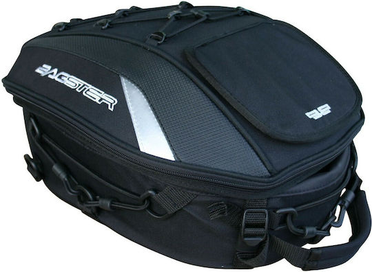 Bagster 4899V Σάκος Ουράς Μοτοσυκλέτας 23lt σε Μαύρο Χρώμα