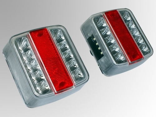 Carpoint LED Car Towing & Trailer Light Set with Magnet 12V 2pcs