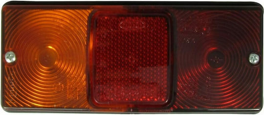 Car Towing & Trailer Light with Screws 12V 1pc