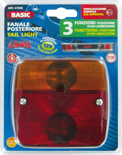 Lampa Set Lumini Trailer cu șuruburi 12V 1buc